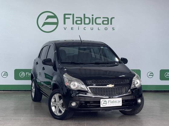 CHEVROLET AGILE 1.4 MPFI LTZ 8V FLEX 4P AUTOMATIZADO